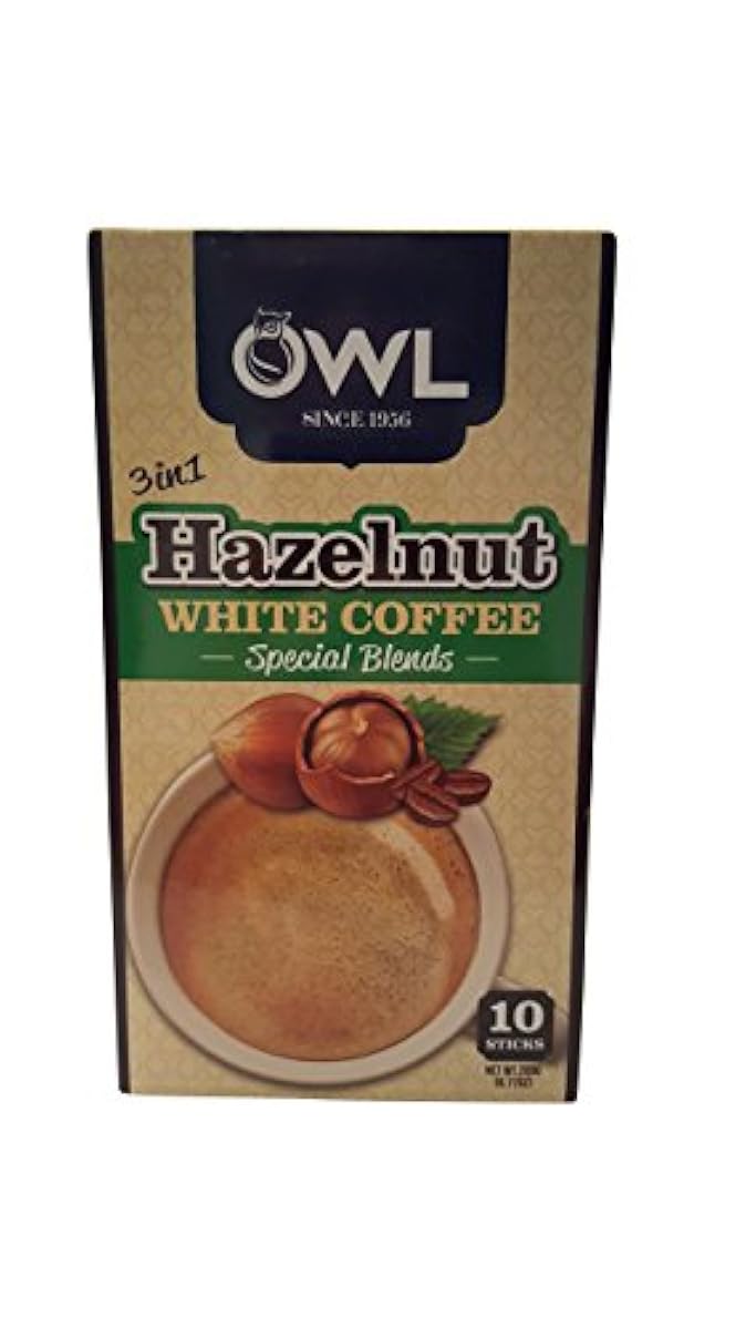OWL 백1헤이즐 넛츠3커피,7.05온스(200그램)고, 10책의 스틱 - – 재팬스토어 - 일본약, 의약품 전문 직구 쇼핑몰