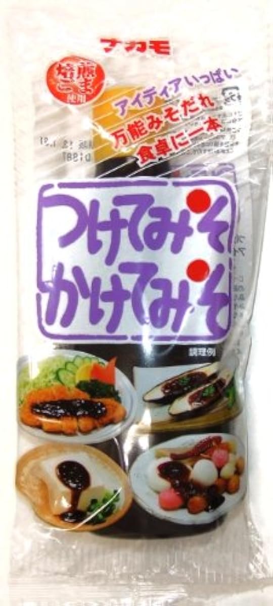나카모 붙여 된장 걸쳐 된장 400g×10개-