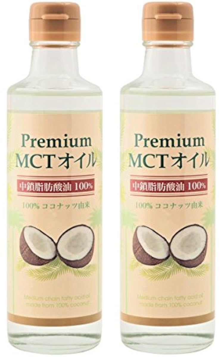 MCT오일(중쇄 지방산100%)250g×2개- (2016-12-27)