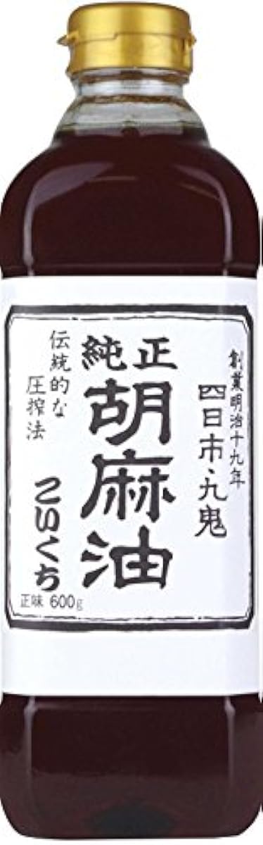 구키 순정 참기름 와라 ## 600g-