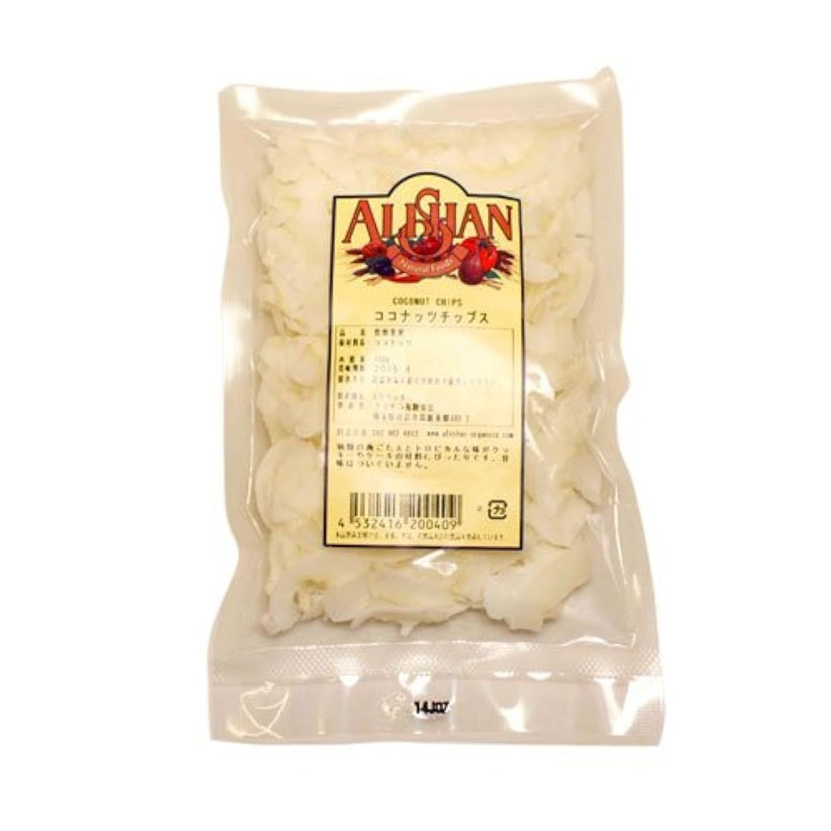 개미 산 코코넛 팁(칩) 100g-