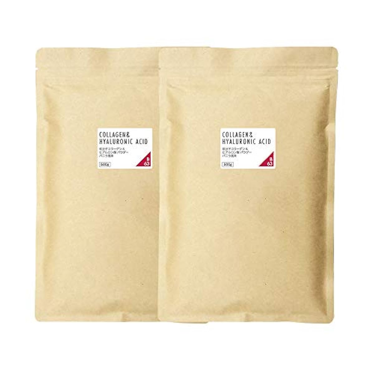 nichie 콜라겐 히알루론산 서플리(supplement) 파우더 1kg(500g×2 포)