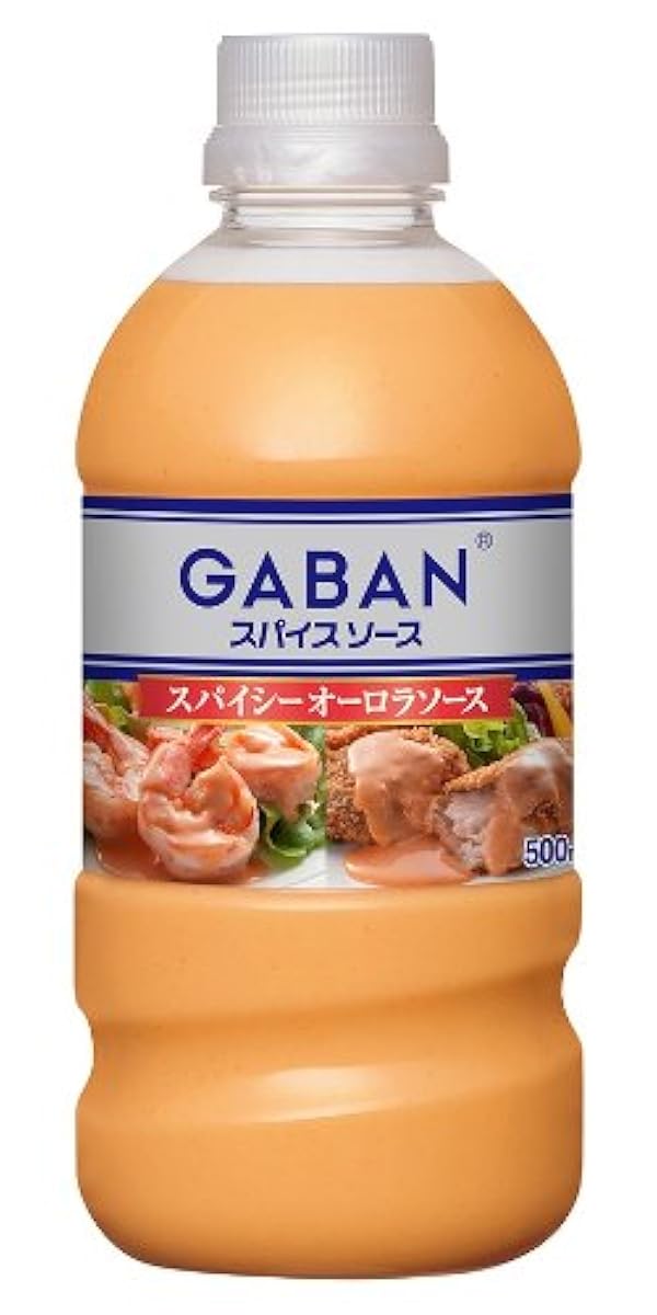 GABAN 스파이스 소스 스파이시 오로라 소스 500ml-