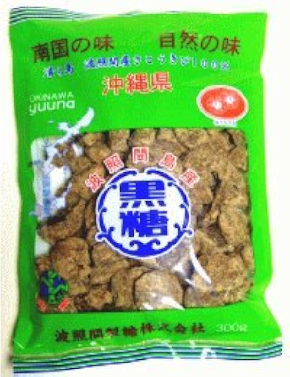 파조간흑사탕 블럭 300g×6 포-