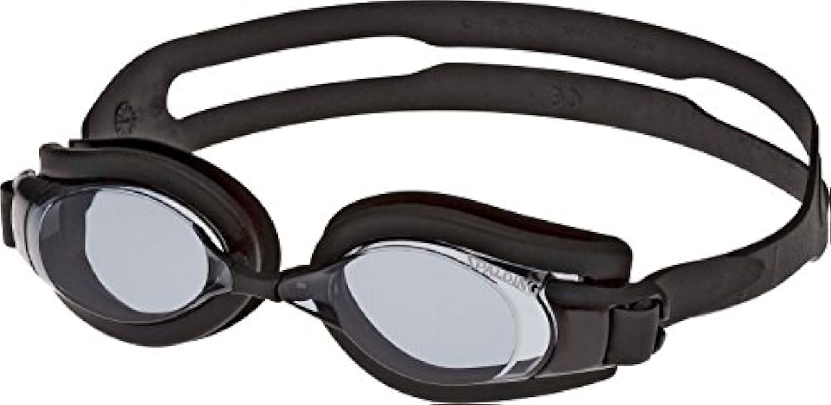 SPALDING(스포루딘구) 도수 렌즈 수영 고글 블랙 SPS-103OP-