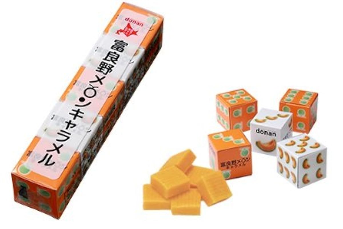 도의 남쪽 식품 후라노 멜론 주사위 캐러멜-
