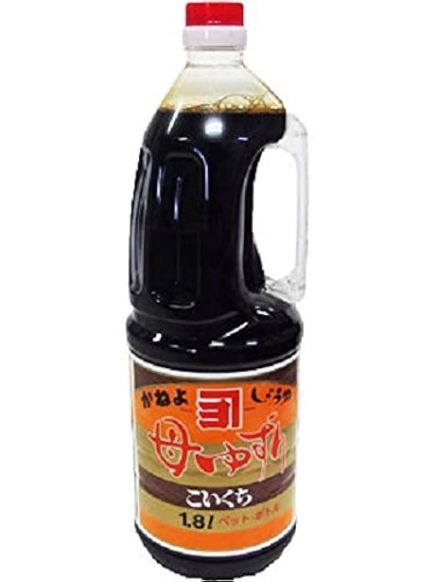 간장 겸해라 어머니 유자 # 짙은 맛 1.8L HP-