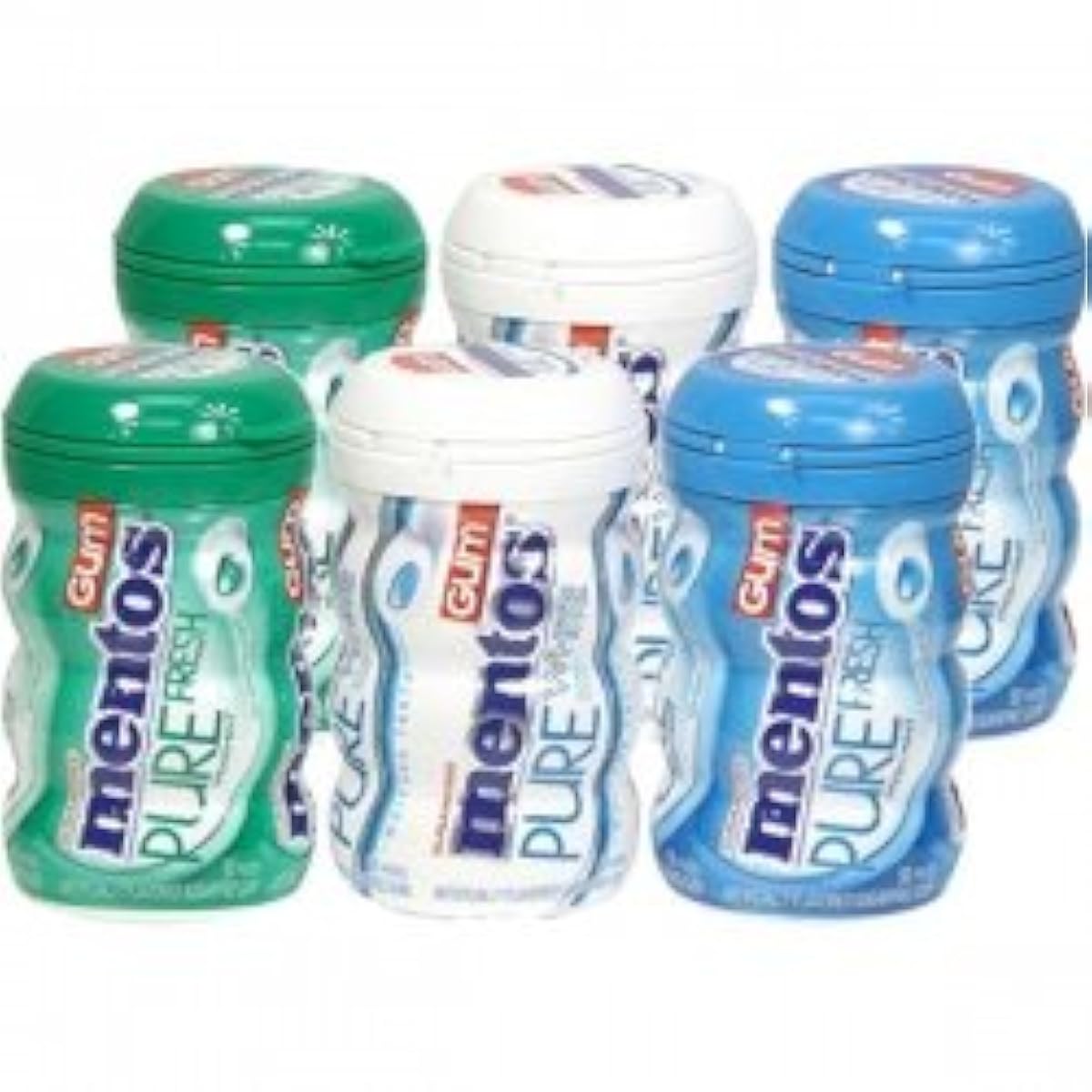 mentos 멘토스(Mentos) pure 껌6팩 -