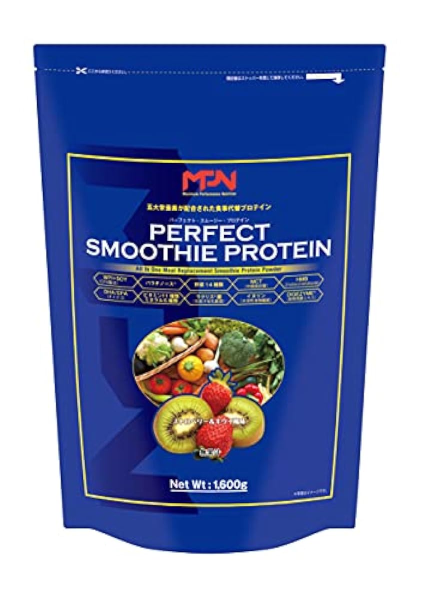 MP N(MPN) 퍼팩트스무지푸로테인 스트로베리 amp;키위 1.6kg