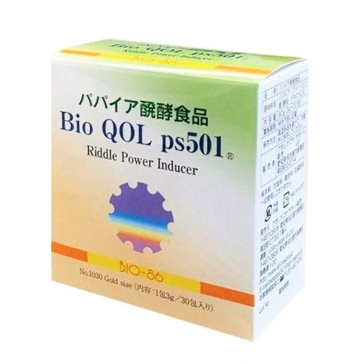 유산균 서플리(supplement) 효소청 파파이아 발효 식품 바이오ps501 3gx30봉지 파파이아 효소 효모 슈퍼 후드