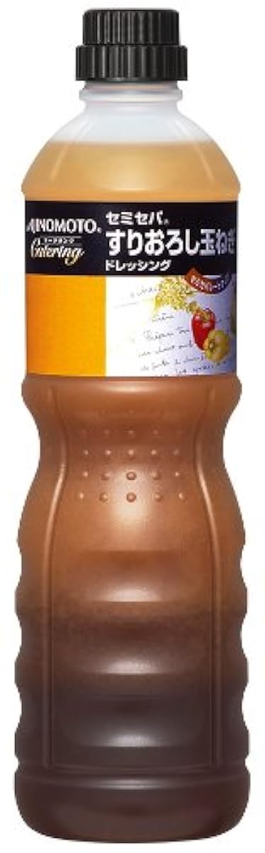 세미세파 드레싱 문질러 내리기옥 파 1L-