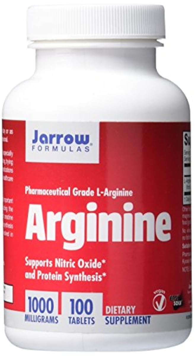 아르기닌1000 100 정해외 직송품-ARG JARROW FORMULAS