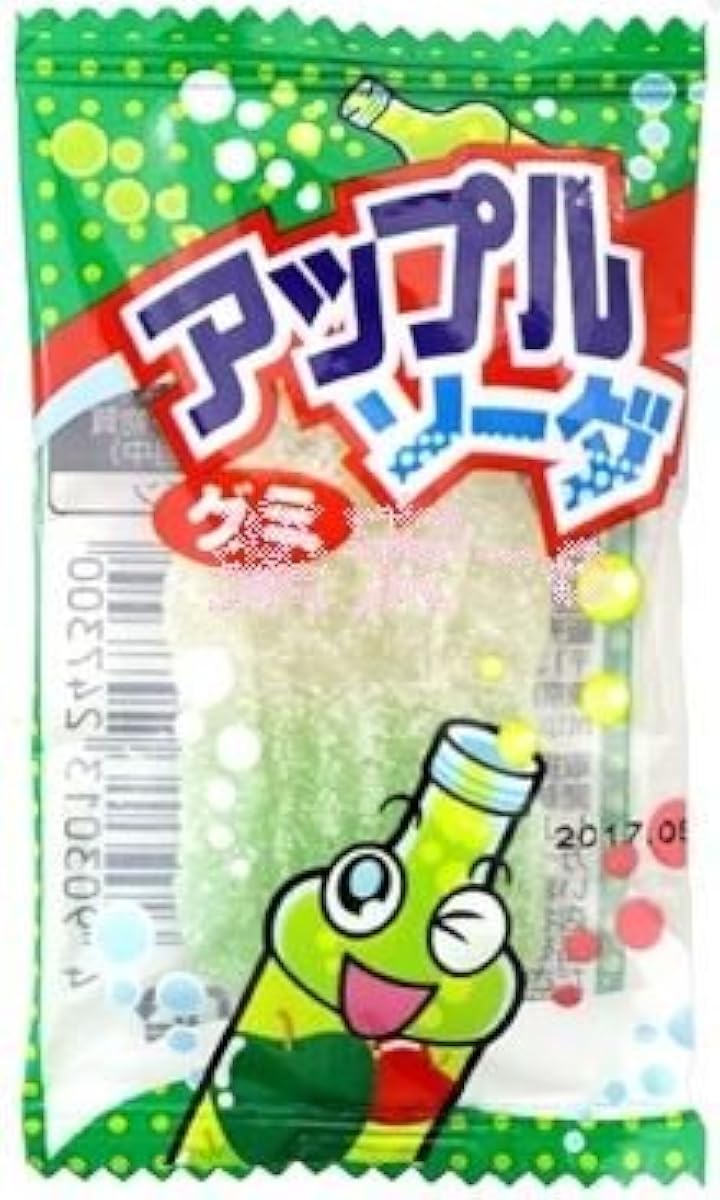 야오킨 애플 소다 젤리 1 개10g×60 포 NEW타입-