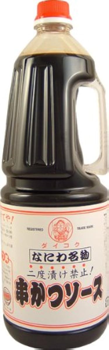 다이코쿠 집 나니와 명물관 또한 소스 1800ml-