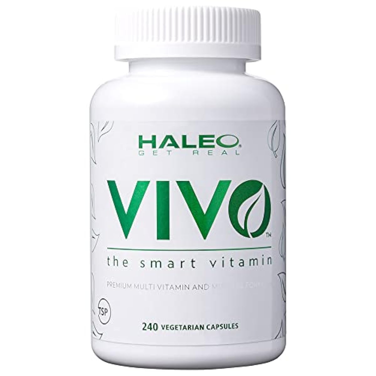 HALEO 멀티 비타민 amp;미네랄 VIVO 자연 유래 원료전32종 성분 배합 240캡슐