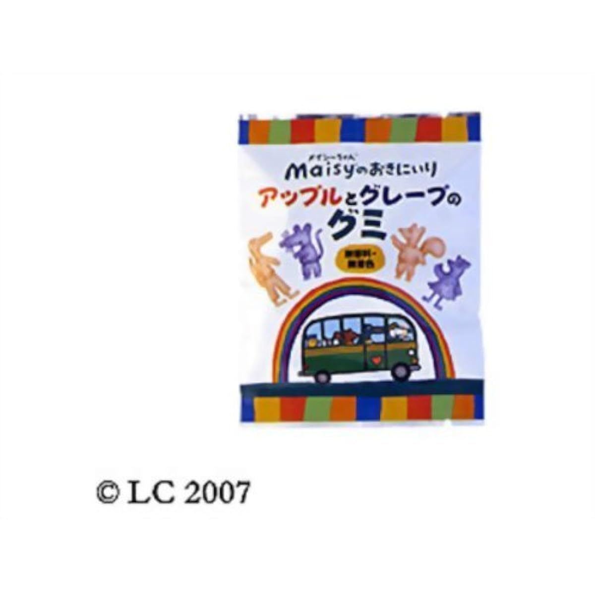 창건회사 메이 C상(TM) 애플과 그레이프의 젤리 8알 ×7세트-