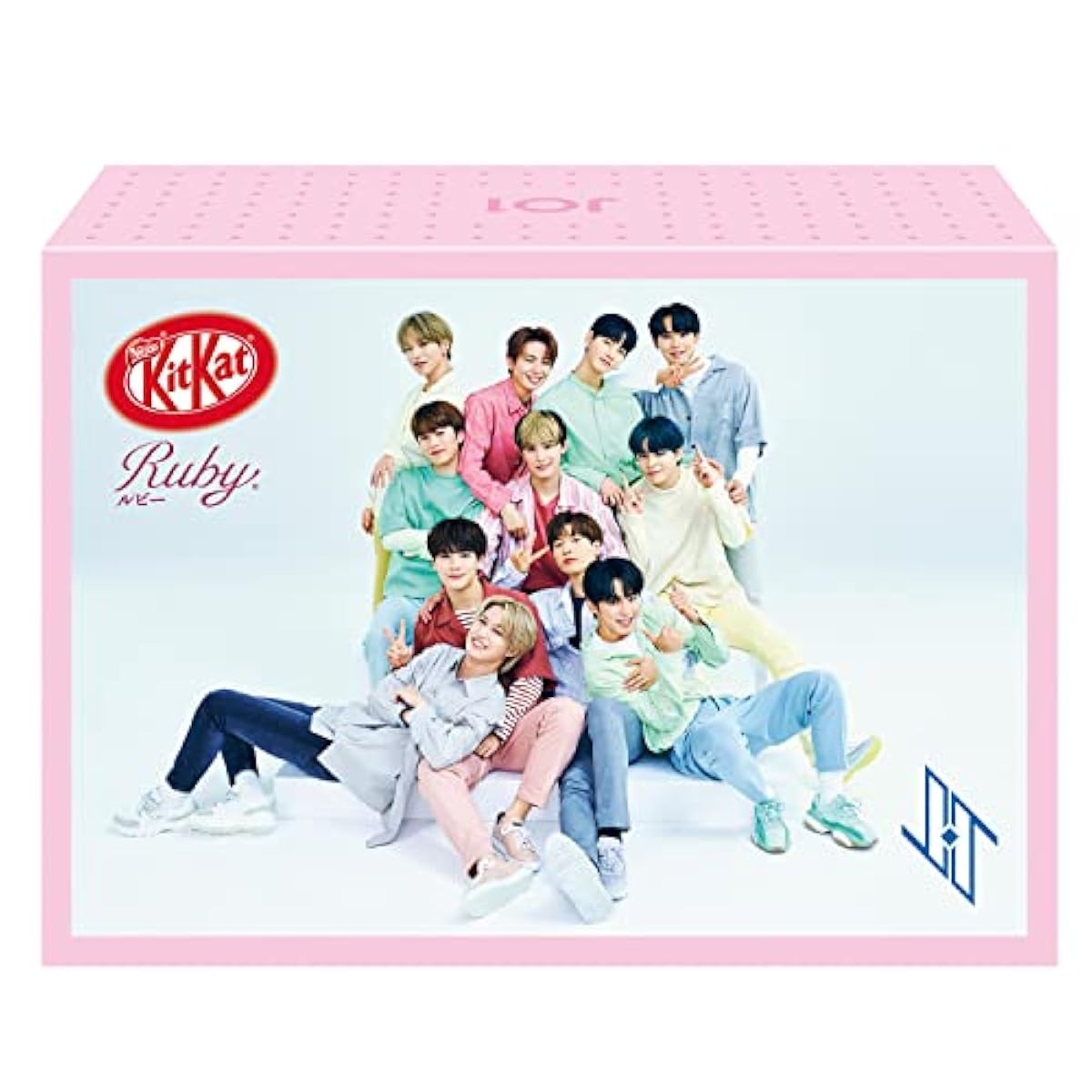 네슬레 일본 킷캣 쁘띠 루비 JO1 6GX40개
