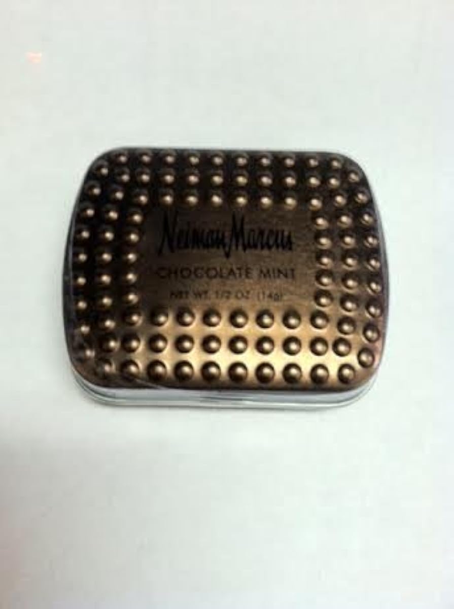(하와이 선물) knee 맨 marker스 초콜릿 민트 타블렛 (14g) 골드 Neiman Marcus Chocolate Mint 1/2oz - Gold-