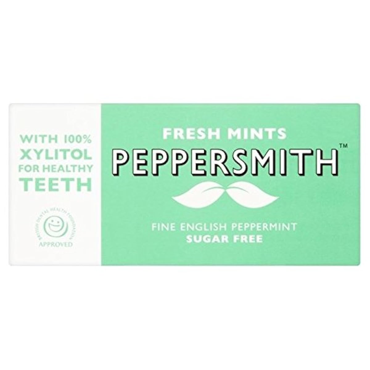 무설탕자일리톨 페퍼민트 민트의 15그램 Peppersmith - Peppersmith Sugar-Free Xylitol Peppermint Mints 15g -