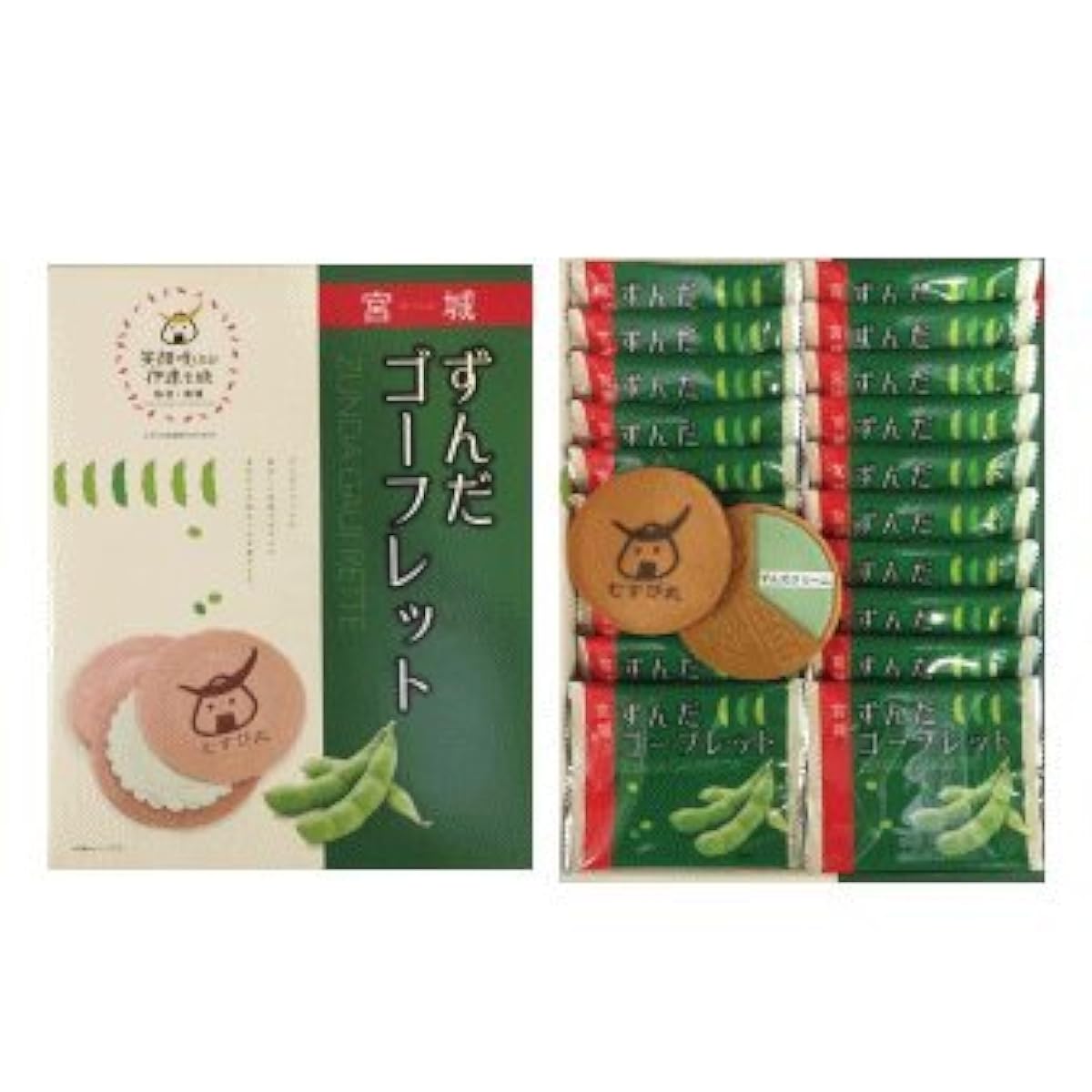 (토호쿠 한정)센다이 한정 Fresh amp; Sweet 지 않는 것이 고후렛토(20 매들어감)-