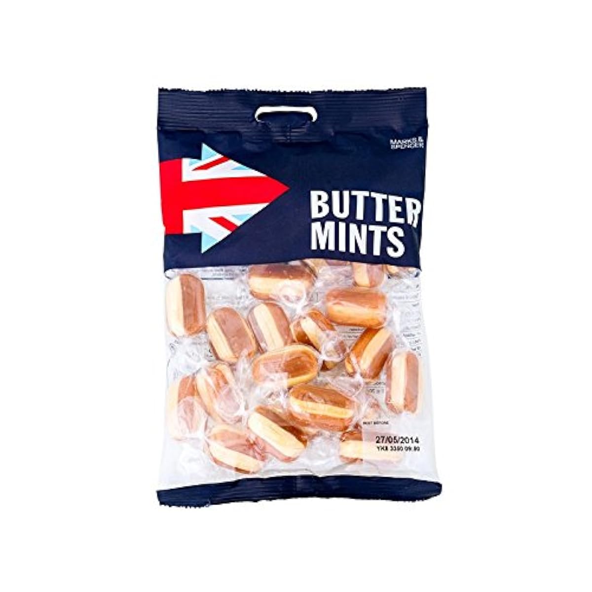 (Marks amp; Spencer (마크스 amp;Spencer)) 버터 민트의 225그램 (x6) - Marks amp; Spencer Butter Mints 225g (Pack of 6) -
