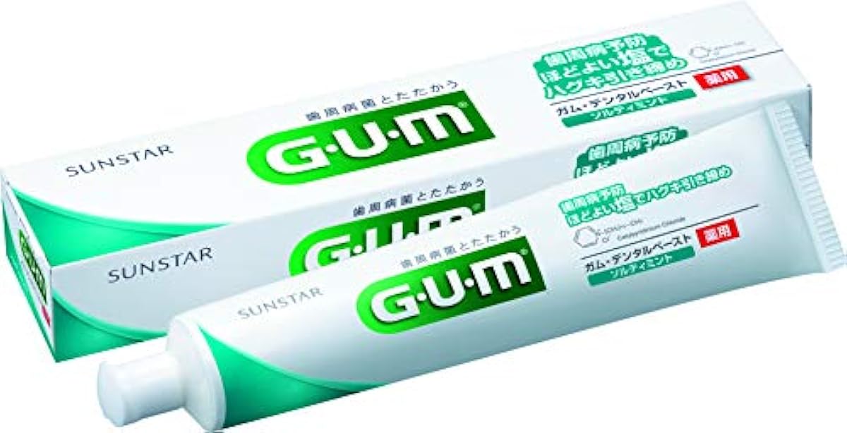 GUM 약용염 치약