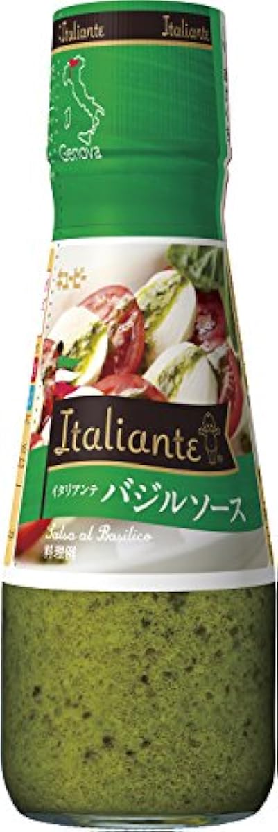 큐피 Italiante바질 소스 150g-67313