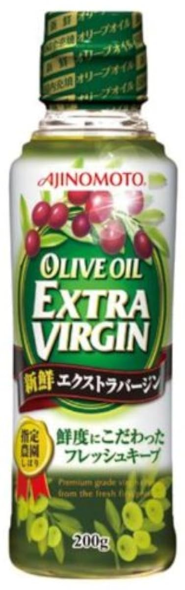 AJINOMOTO 올리브 오일 엑스트라 virgin 200g-
