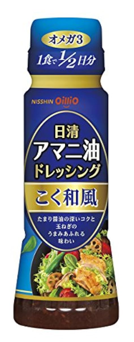 닛신 너!(이봐!) 리오 그룹 닛신 아마츄어니유 드레싱 오 # 일본풍 160ml×3개-