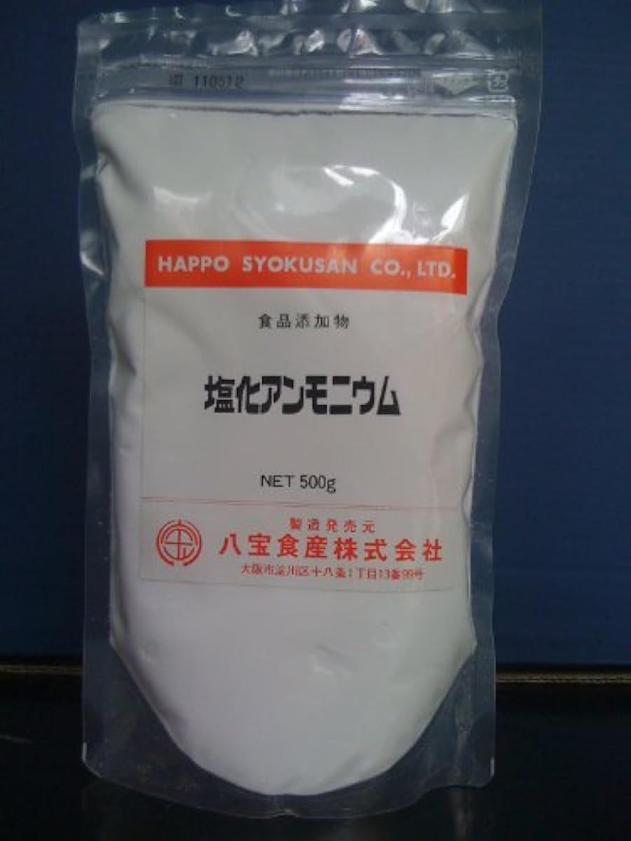 식품 염화암모늄 500g