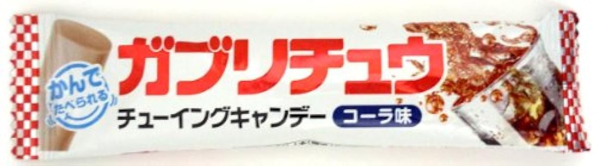 메이지 츄잉껌 가부리추우 콜라 맛 1개×20 포-