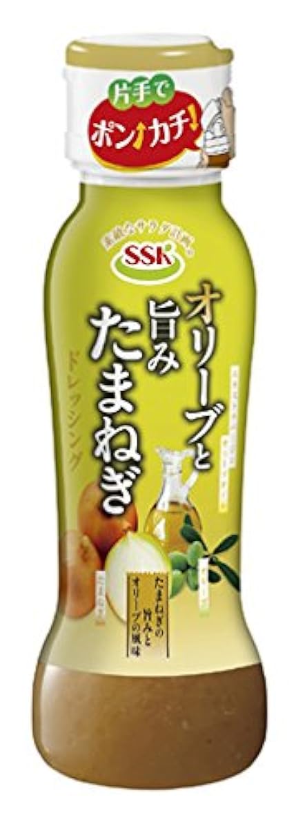 SSK 올리브와 맛이 좋다는 느낌 타마 파 드레싱 160ml×3개-