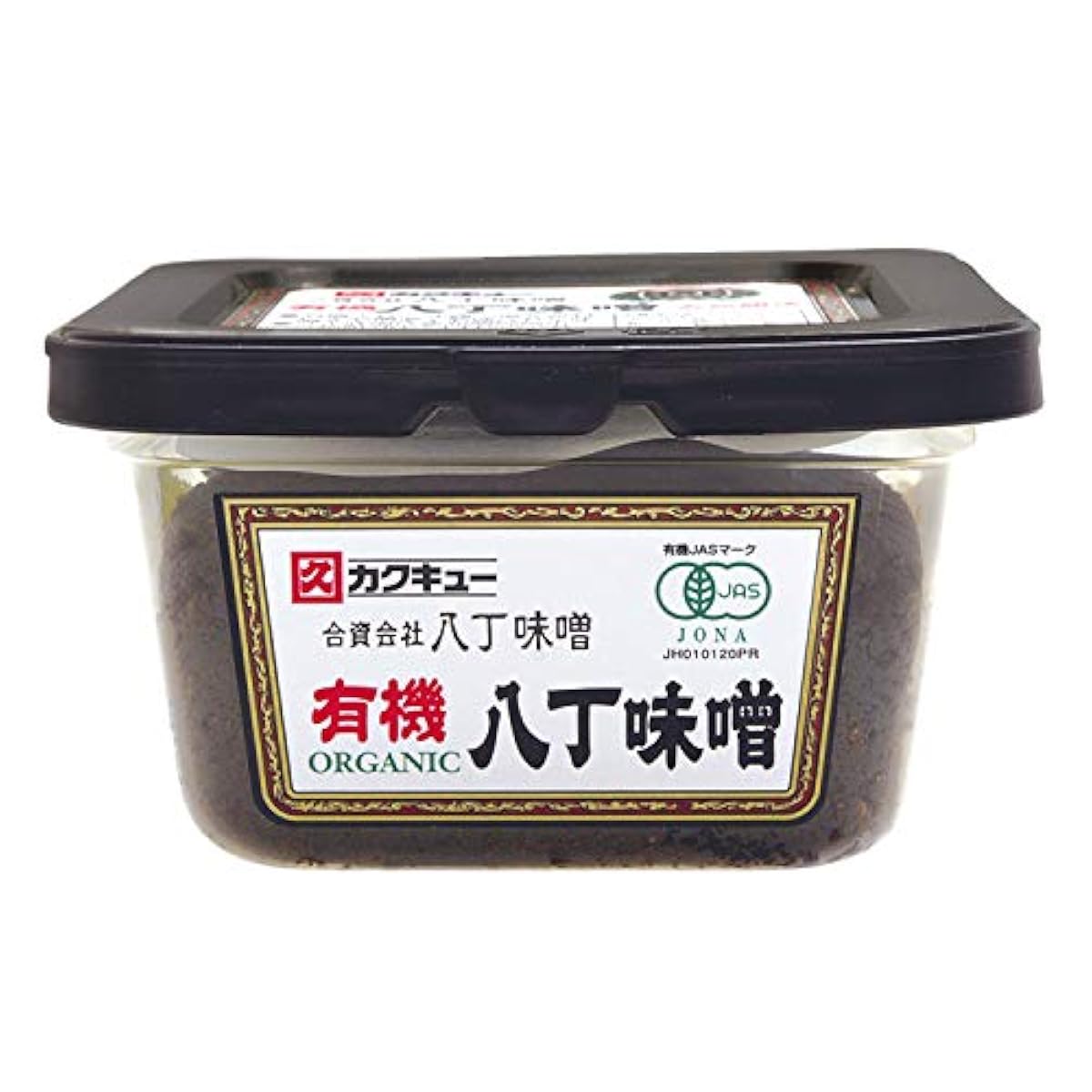 카구큐 유기농8 정된장 컵 300g