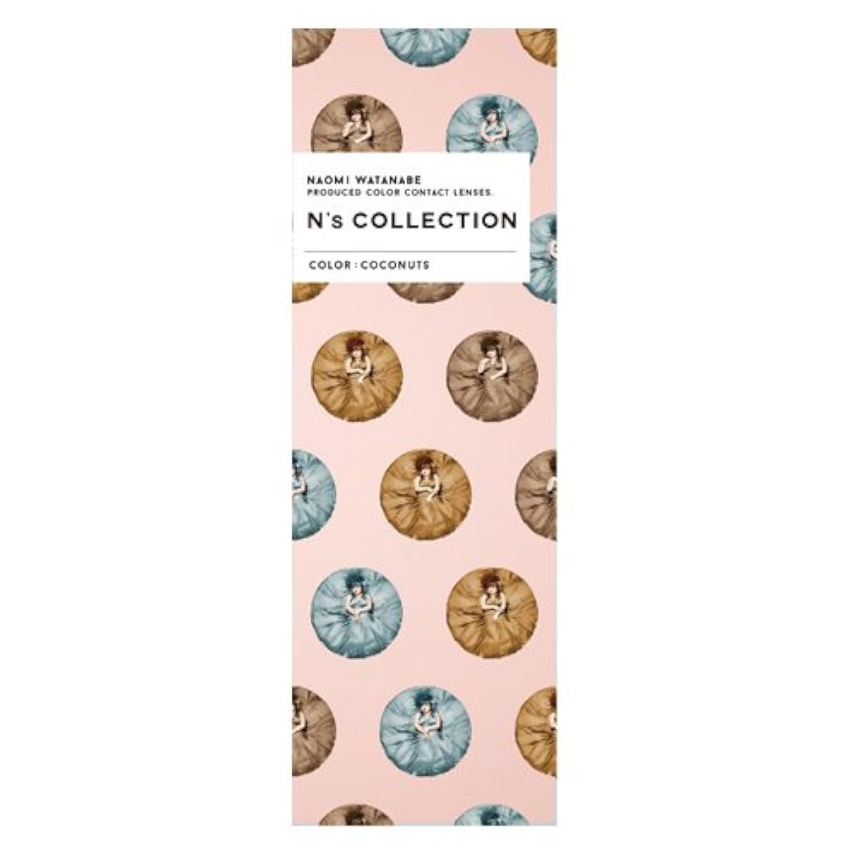 N's Collection N의 콜렉션 원 데이UV10 매와타나베 나오미 프로듀스 컬러 콘 (코코넛) ±0.00