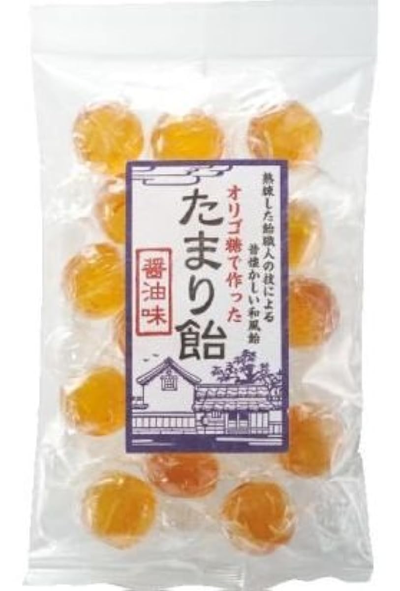 올리고당 나와 만들었 대기실 엿 (간장 엿) 110g-