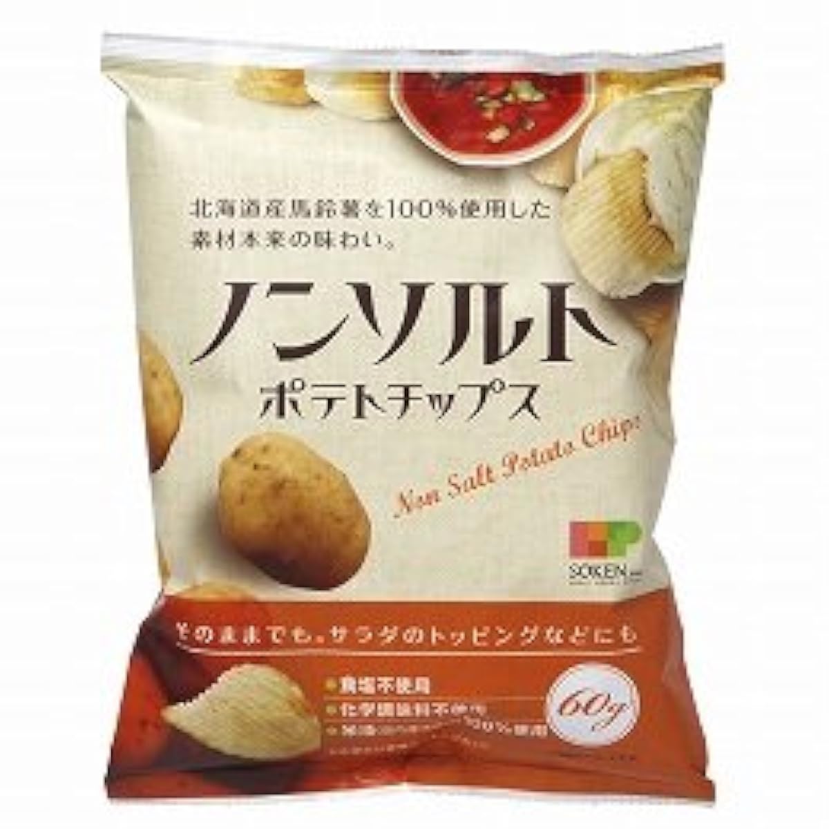 창건회사 non솔도포테토칫푸스 60g ×12세트-