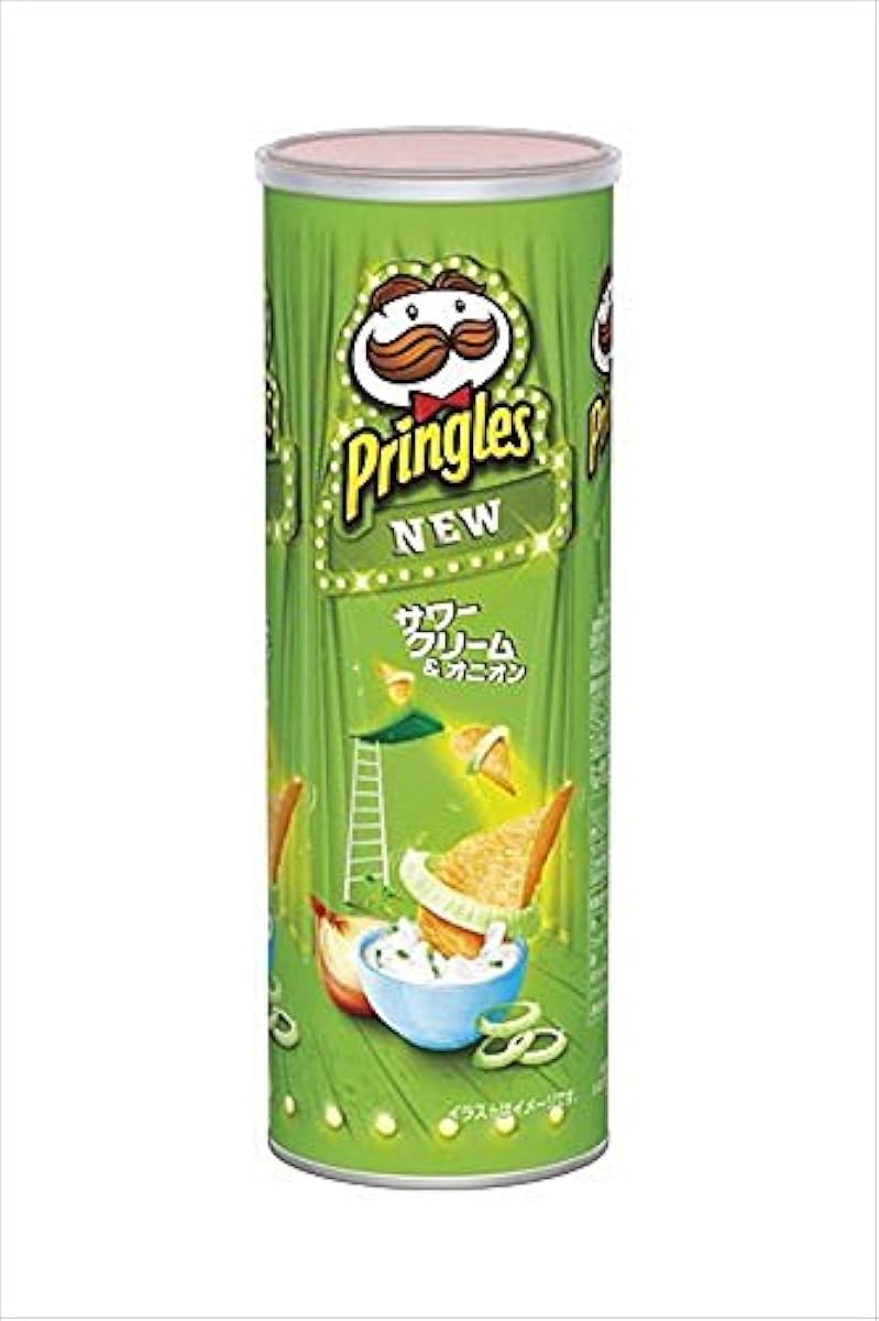 모리나가 플링글스<サワークリーム オニオン> 110g×8상자- (2015-08-18)