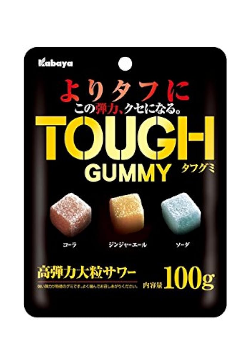 카바야 터프 젤리 100g×6 포-