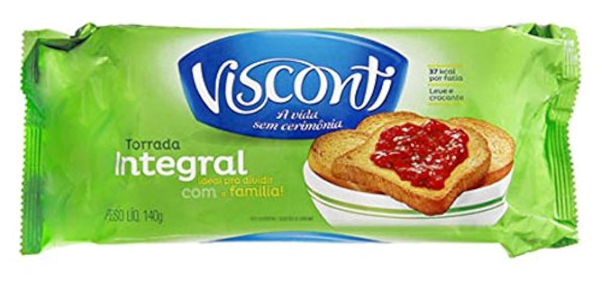 visconti 토스트전 입분 140g×4개-