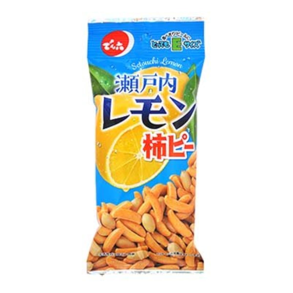 덴로쿠 E사이즈 세토우치 레몬시 pea 53g 10고들어감-