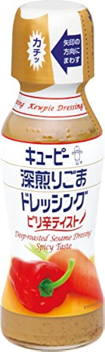 큐피 심볶 참깨 드레싱 얼얼한 매운맛 테이스트 150ml- (2018-03-06)