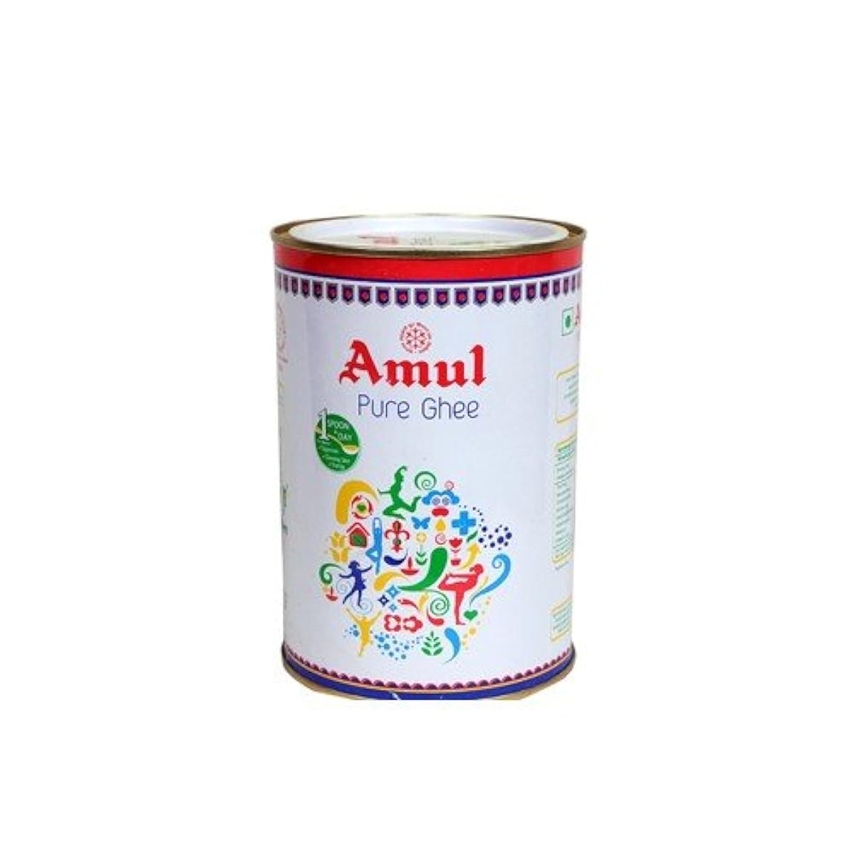 기 퓨어 아무르 1L 1캔 맑게 버터 Amul Pure Ghee-