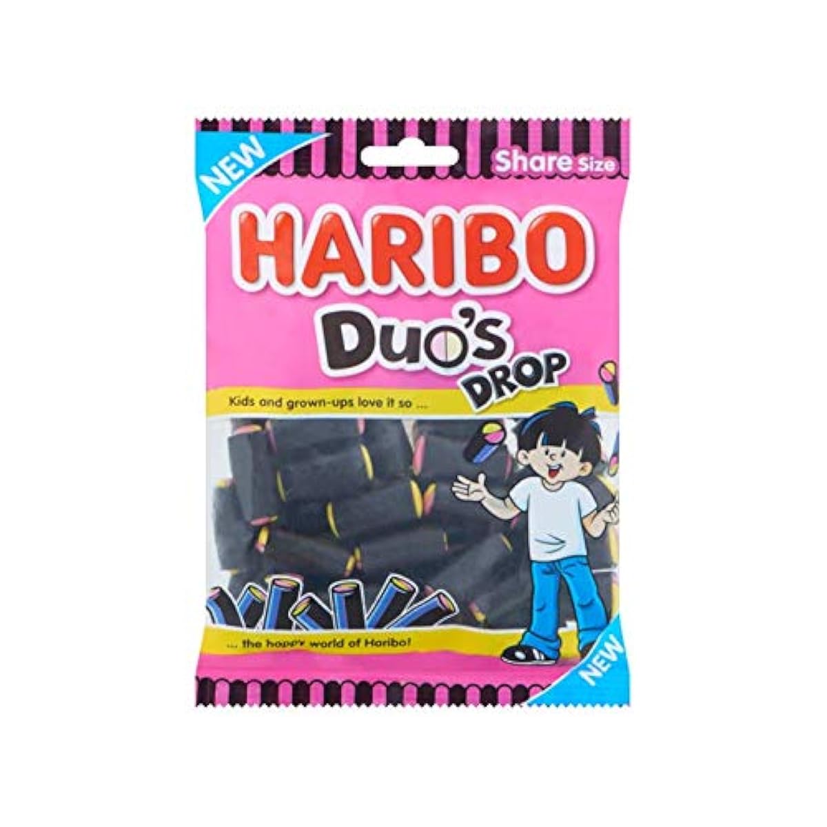 혼합감초 | Haribo | 듀오의 드롭 | 총중량 200 그램