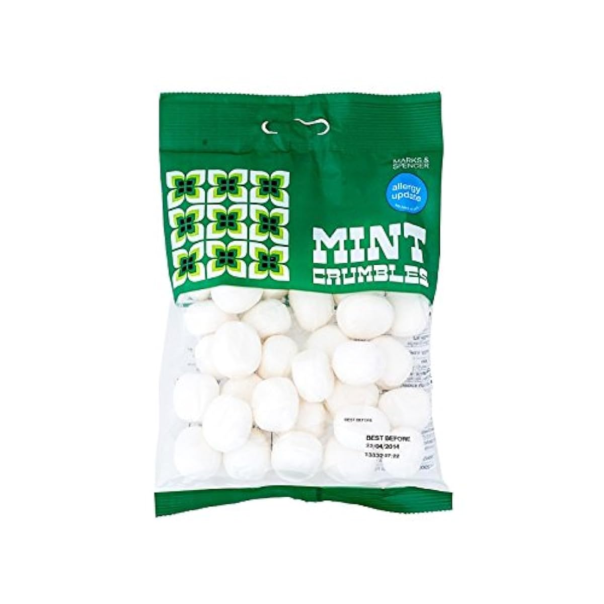 (Marks amp; Spencer (마크스 amp;Spencer)) 민트는 178그램을 부서집니다 (x4) - Marks amp; Spencer Mint Crumbles 178g (Pack of 4) -