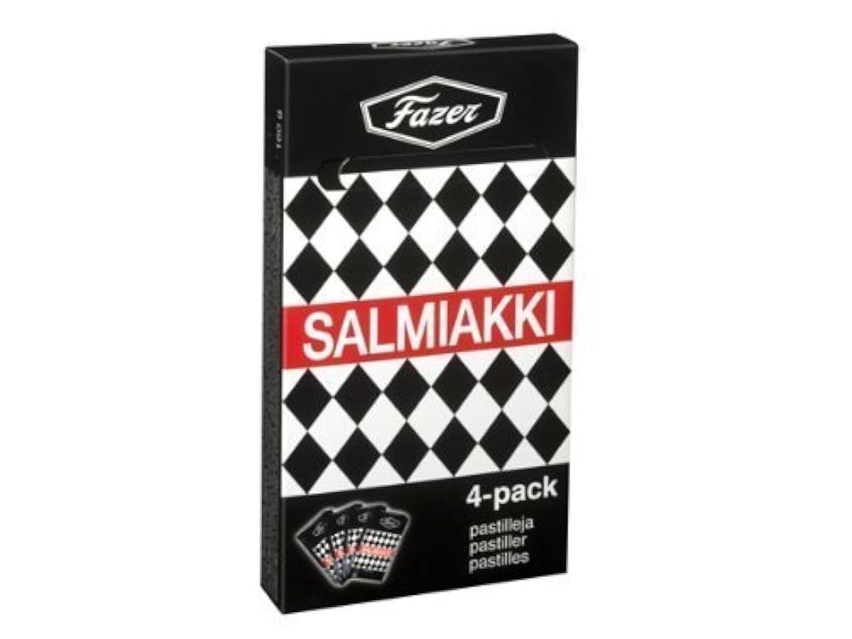 Fazer 원숭이미앗키 Salmiakki 40g (필란드산 병행수입품)-