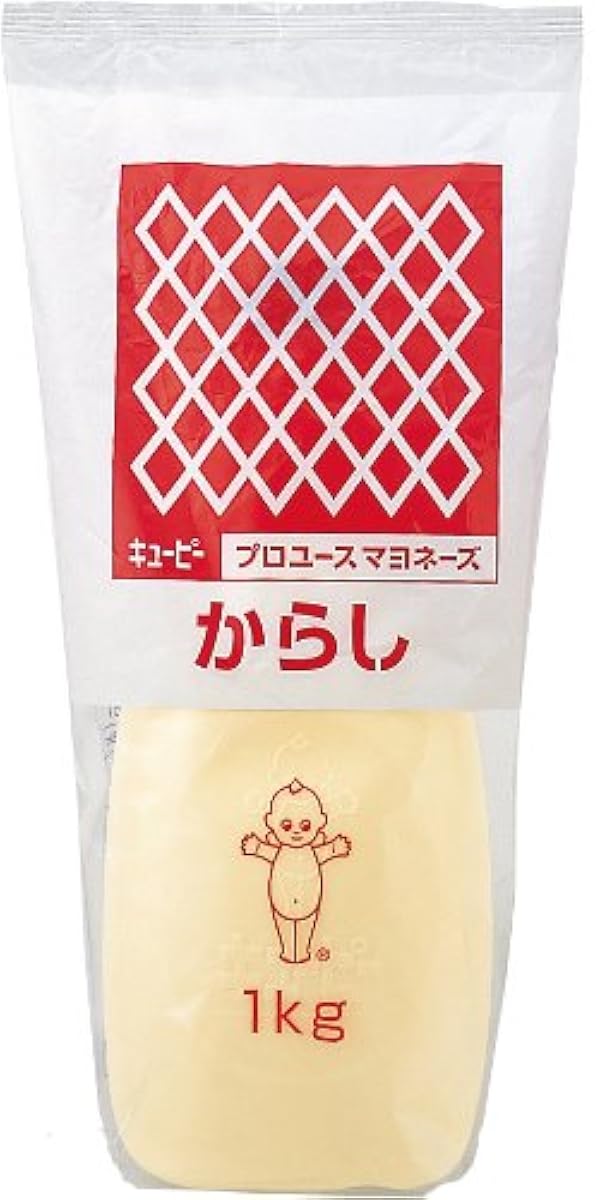 큐피 프로 유스 마요네즈 겨자 1kg