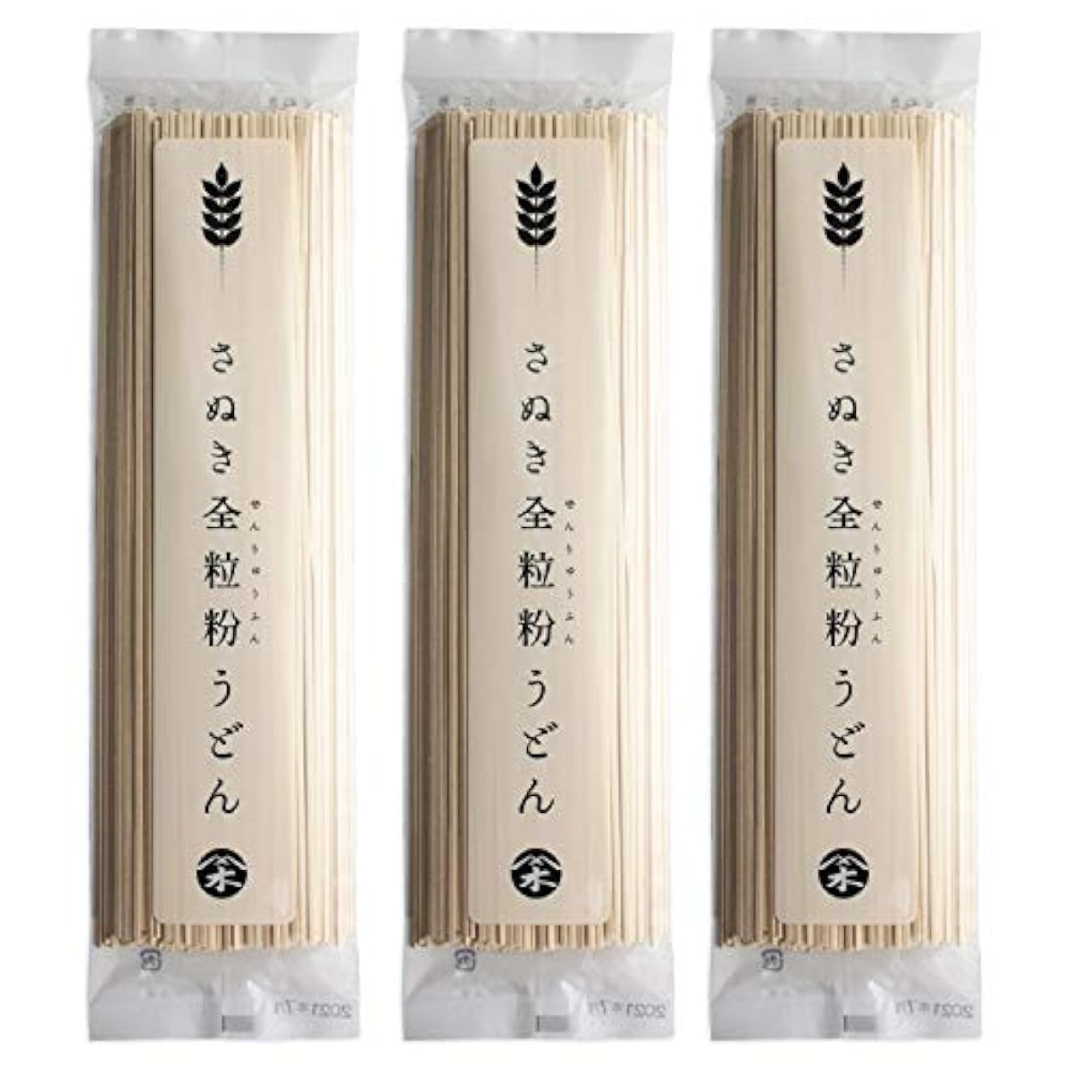 기시타 제분 (시험)사누키전 입분우동 3 포 (200g×I) 음식물 섬유 듬뿍 마른 국수 말림 우동