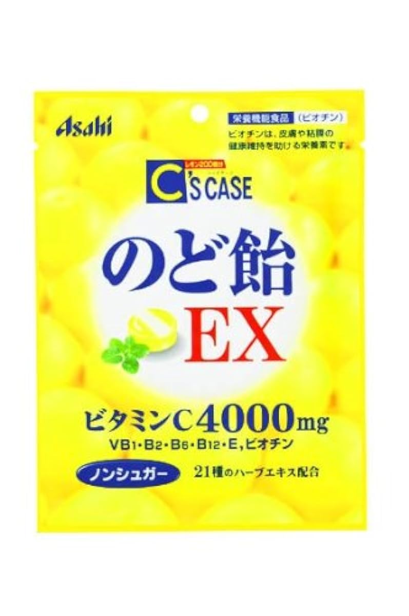 아사히 그룹 식품 Seeds 케이스 목캔디EX 92g×5 포-