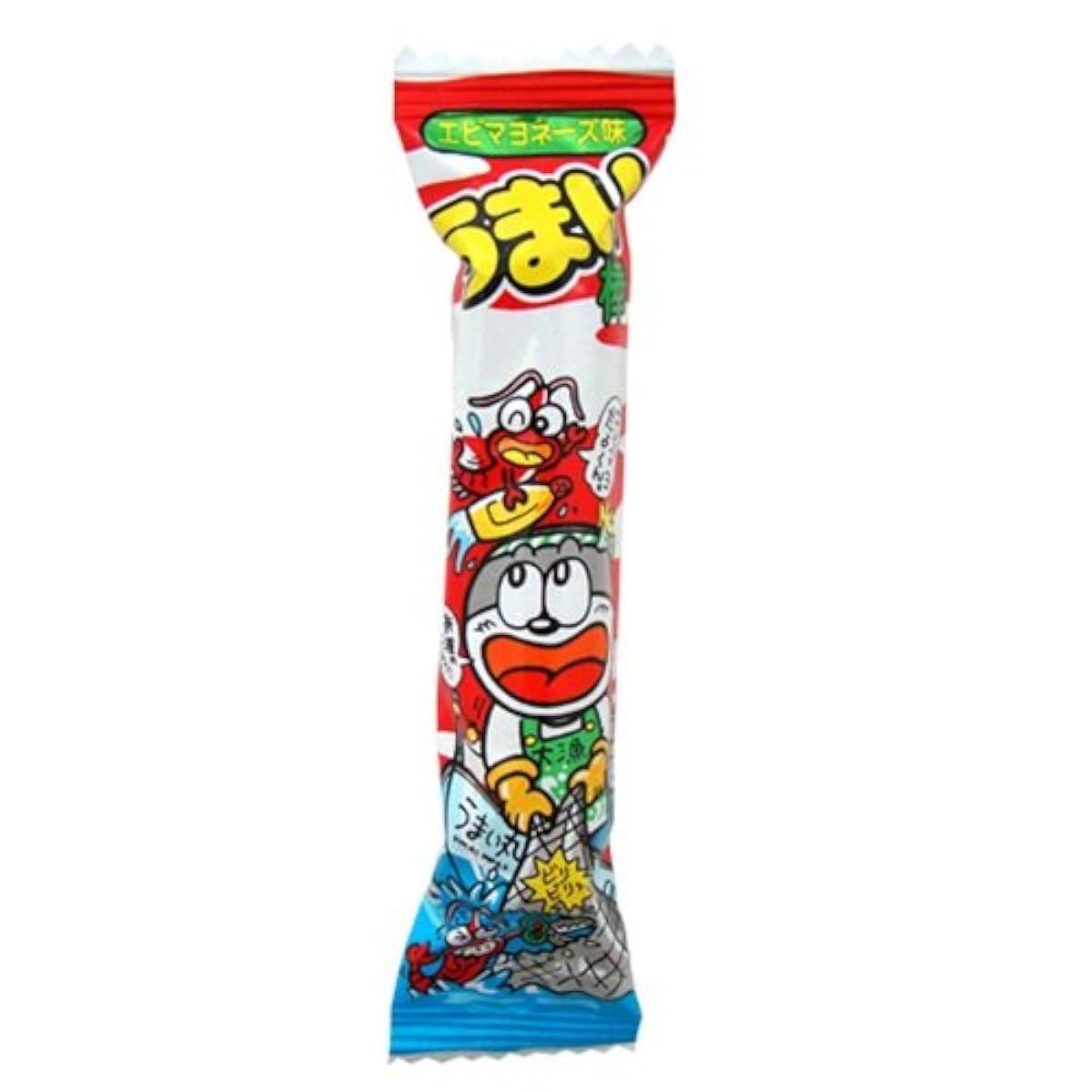 야오킨 우마이봉 새우마요맛 6g 30봉