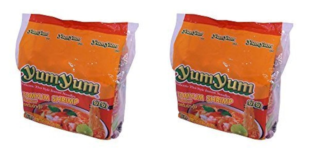 인스턴트 누들 톰 자 벌레린푸맛 70g×5 포들어감 x2팩-